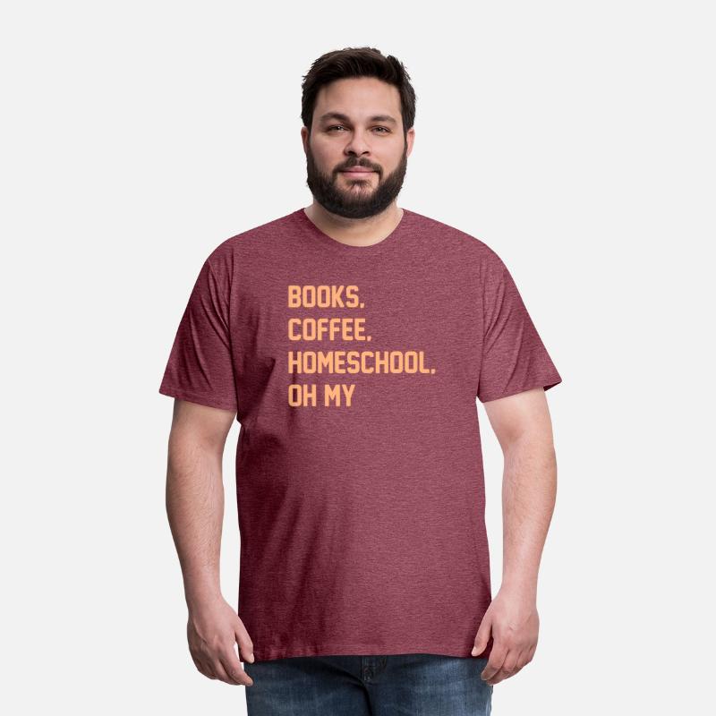 Books Coffee Homeschool Oh My