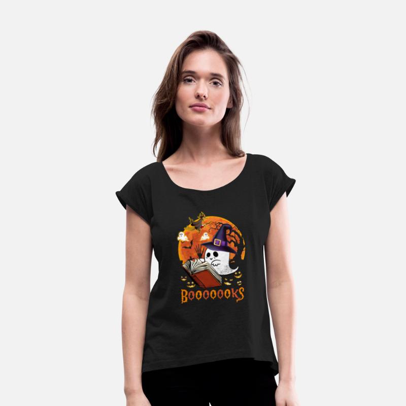 Booooooks Boo Reading Books Halloween