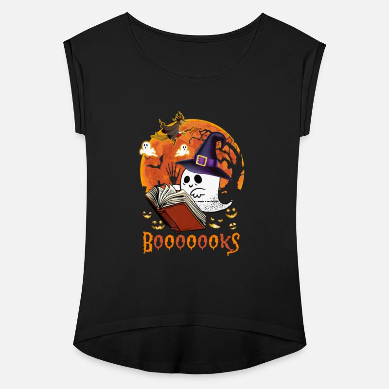 Booooooks Boo Reading Books Halloween