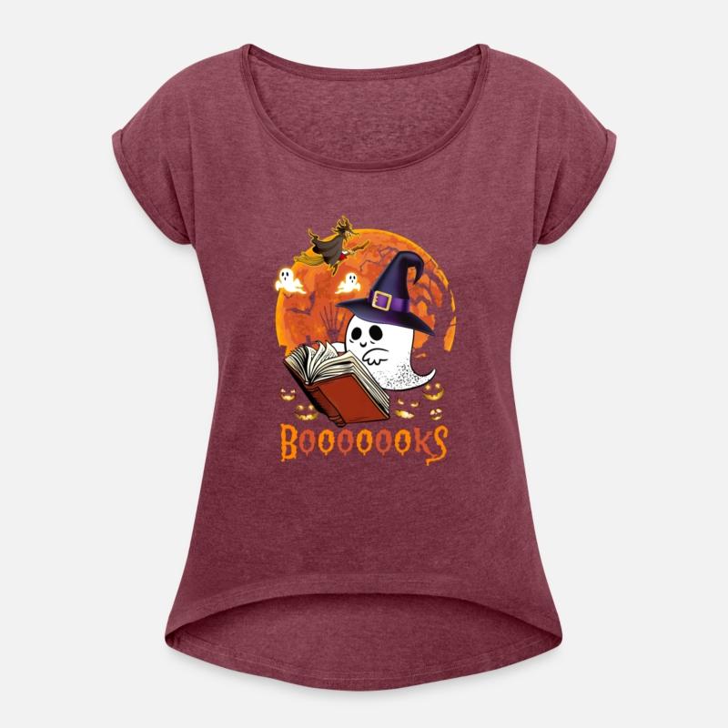 Booooooks Boo Reading Books Halloween