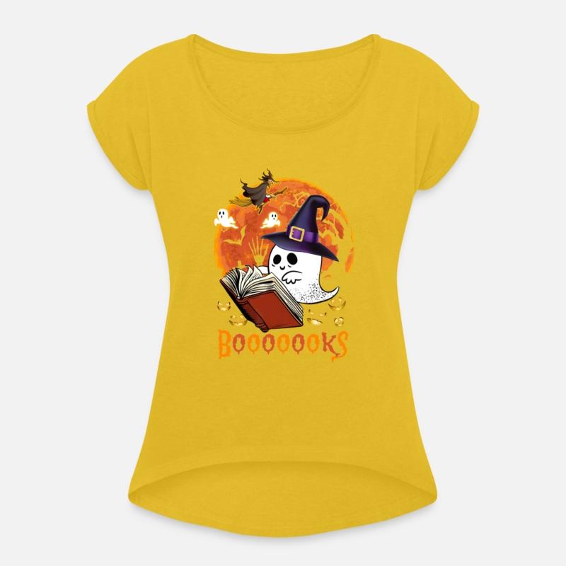 Booooooks Boo Reading Books Halloween