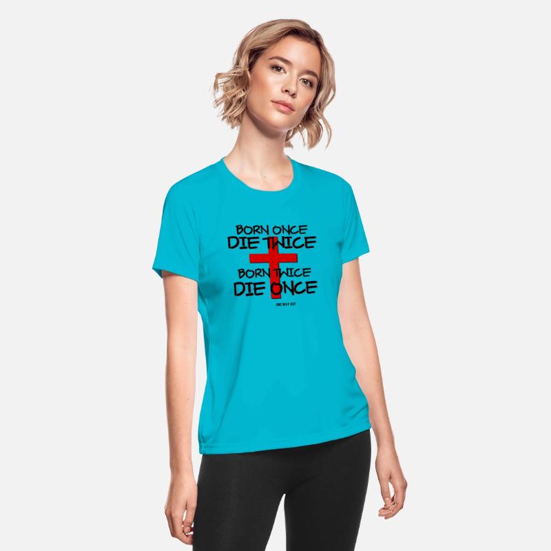 Born Once Die Twice Born Twice Die Once Cross