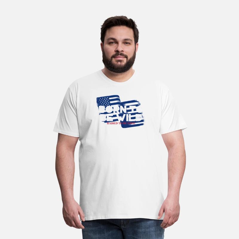 Born To Be Wild Raised To Be Free 4th of July