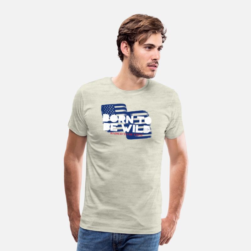 Born To Be Wild Raised To Be Free 4th of July