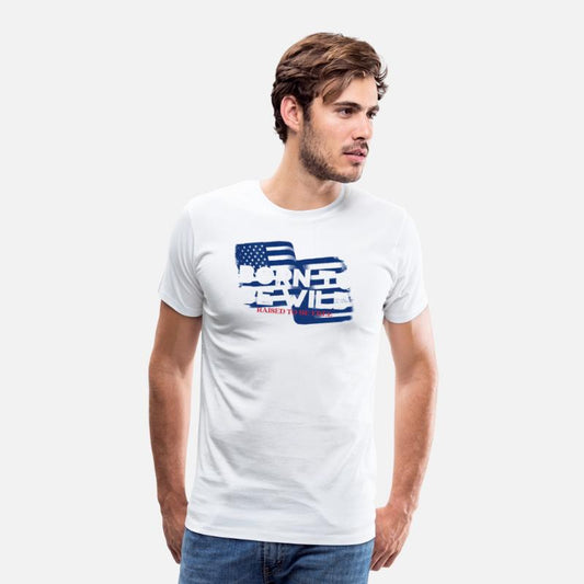 Born To Be Wild Raised To Be Free 4th of July