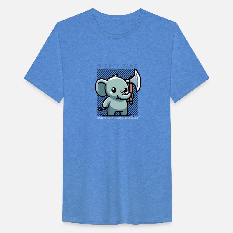 Born To Fight Elephant