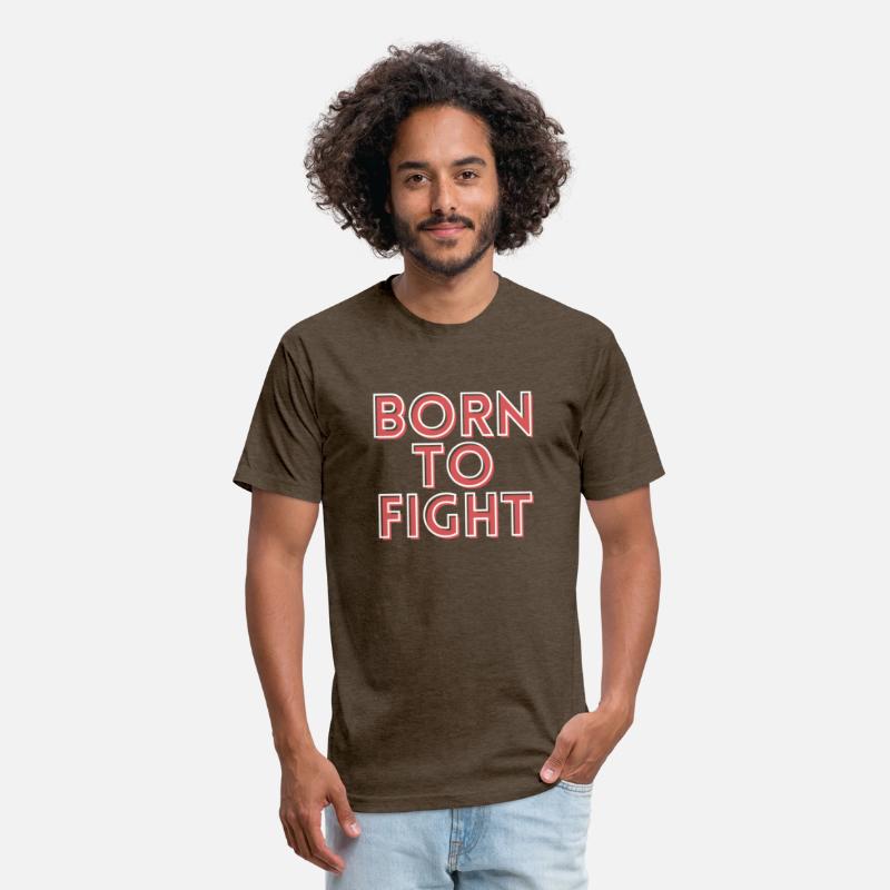 Born To Fight red