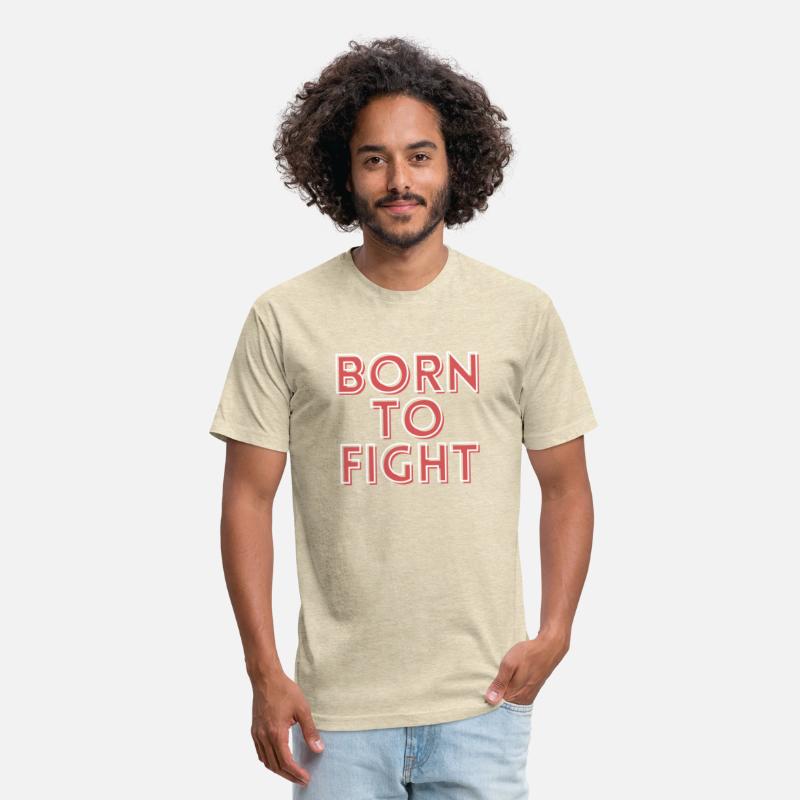 Born To Fight red