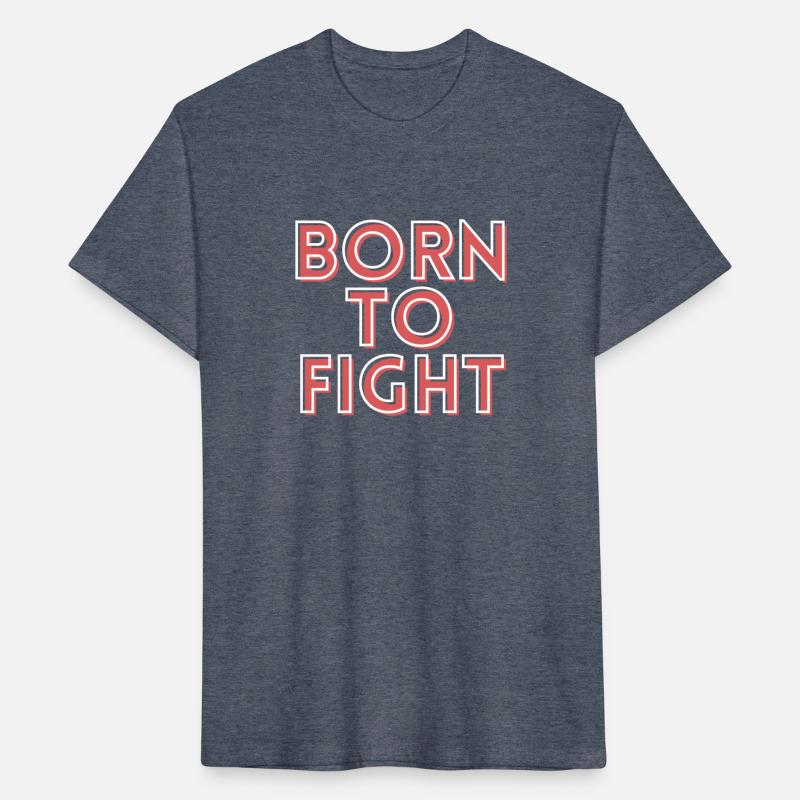 Born To Fight red