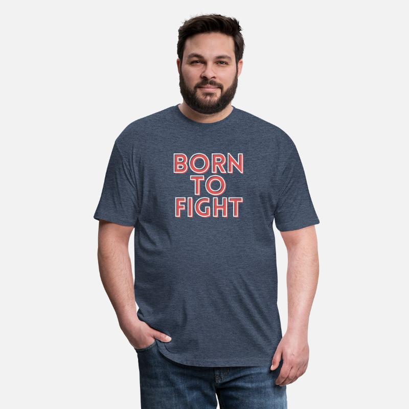 Born To Fight red
