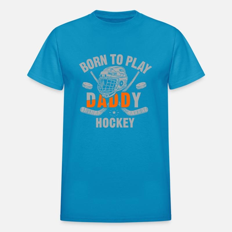 Born to play Daddy Hockey