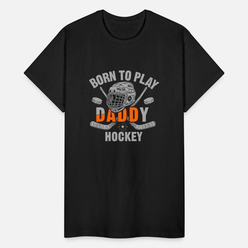Born to play Daddy Hockey
