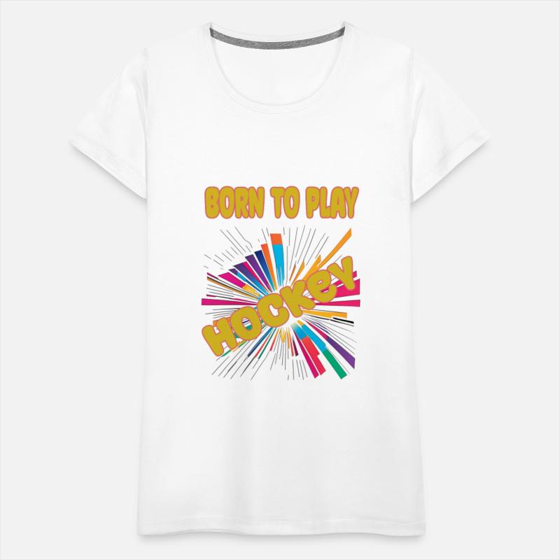 Born To Play Hockey