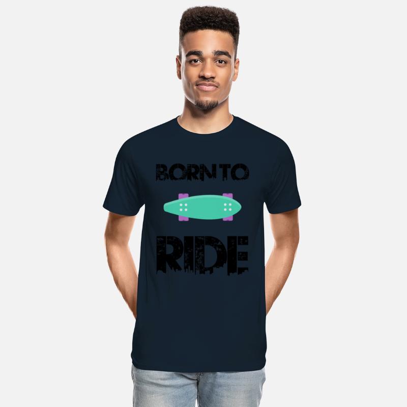 born to ride skateboard skate rider