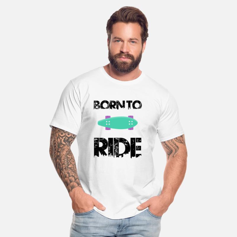 born to ride skateboard skate rider