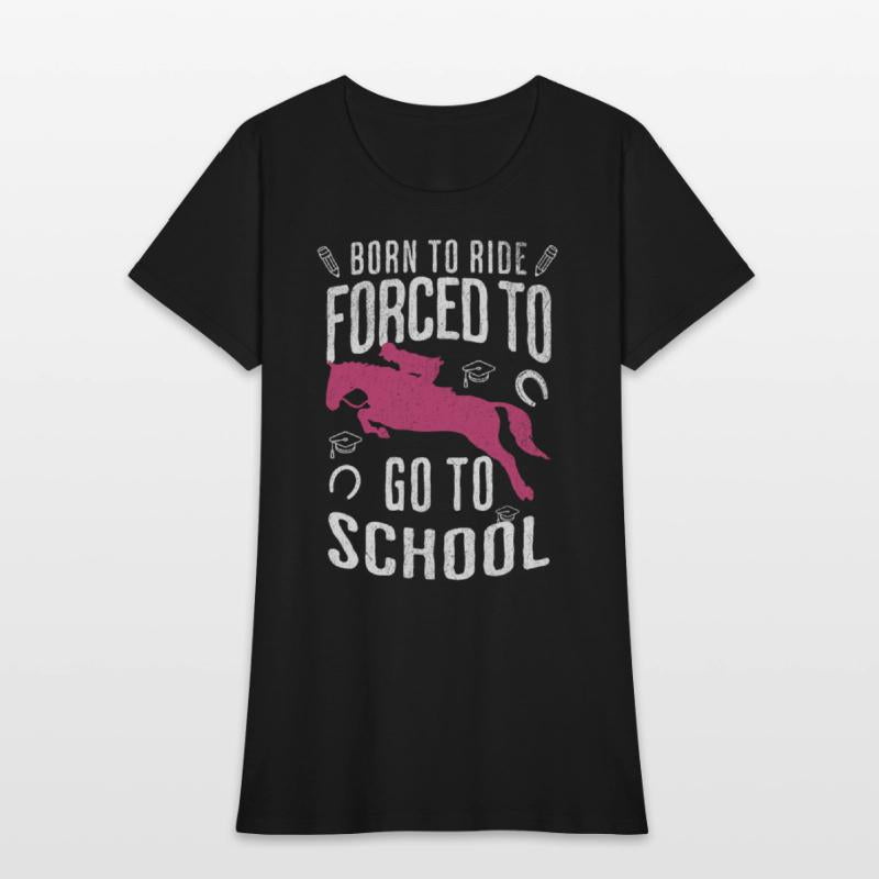 Born to Ride, Stuck in School Tee