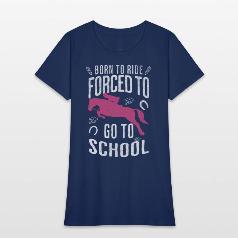 Born to Ride, Stuck in School Tee