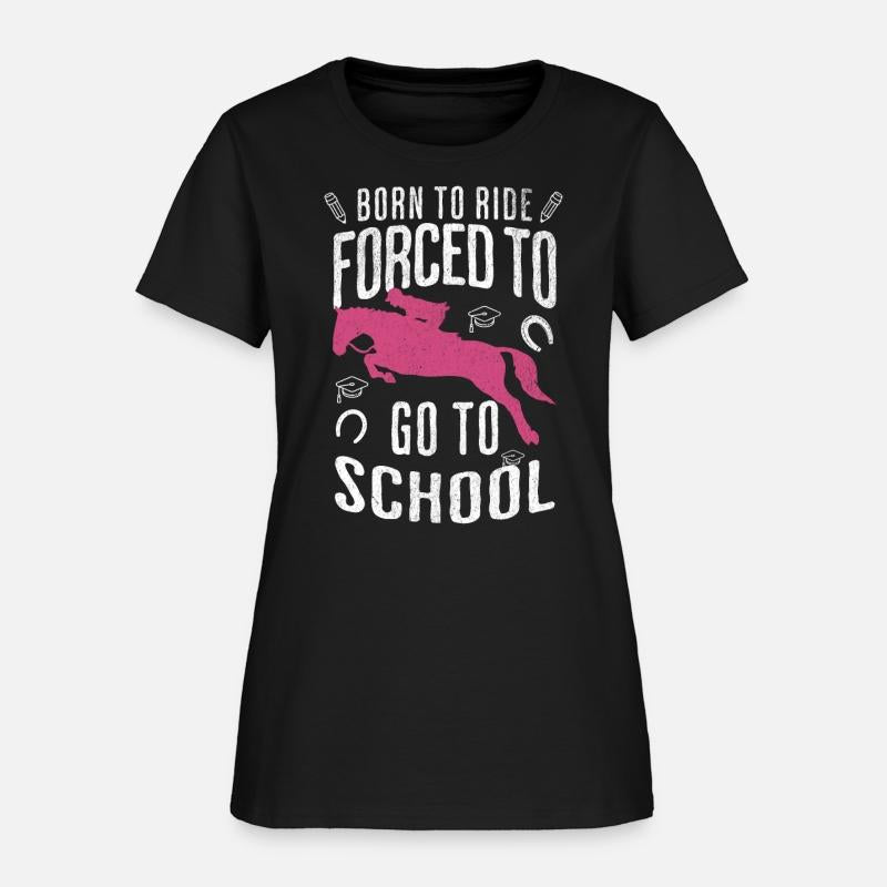 Born to Ride, Stuck in School Tee