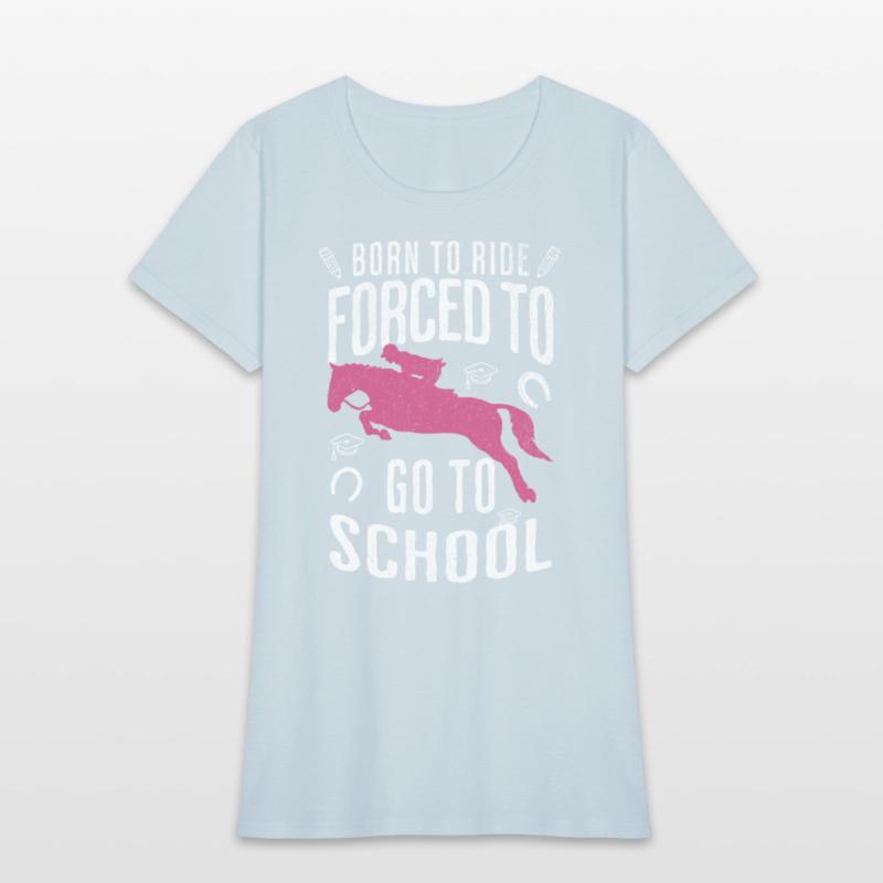 Born to Ride, Stuck in School Tee