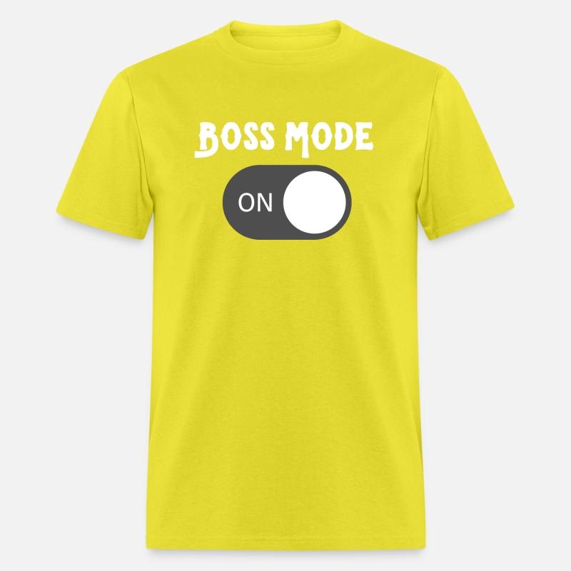 Boss Mode: on!