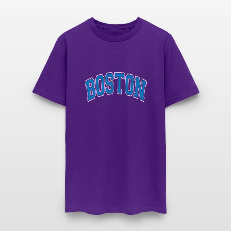 Boston Varsity Style Blue