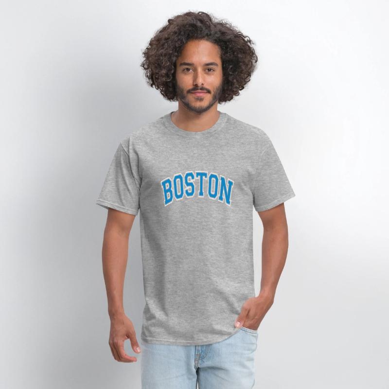 Boston Varsity Style Blue
