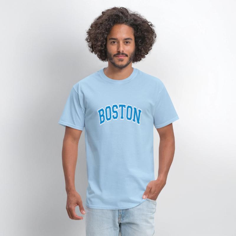 Boston Varsity Style Blue