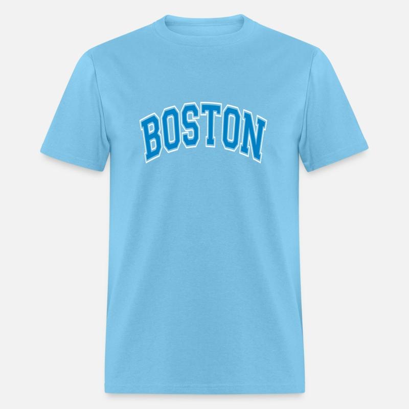 Boston Varsity Style Blue