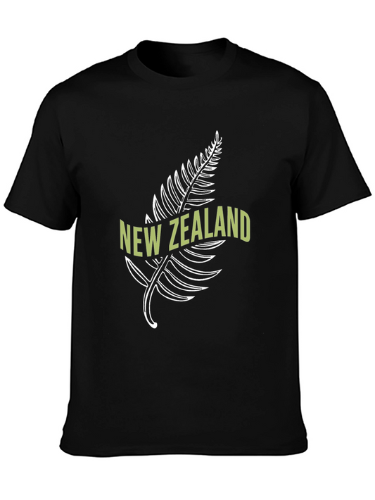 New Zealand Fern Graphic T-Shirt