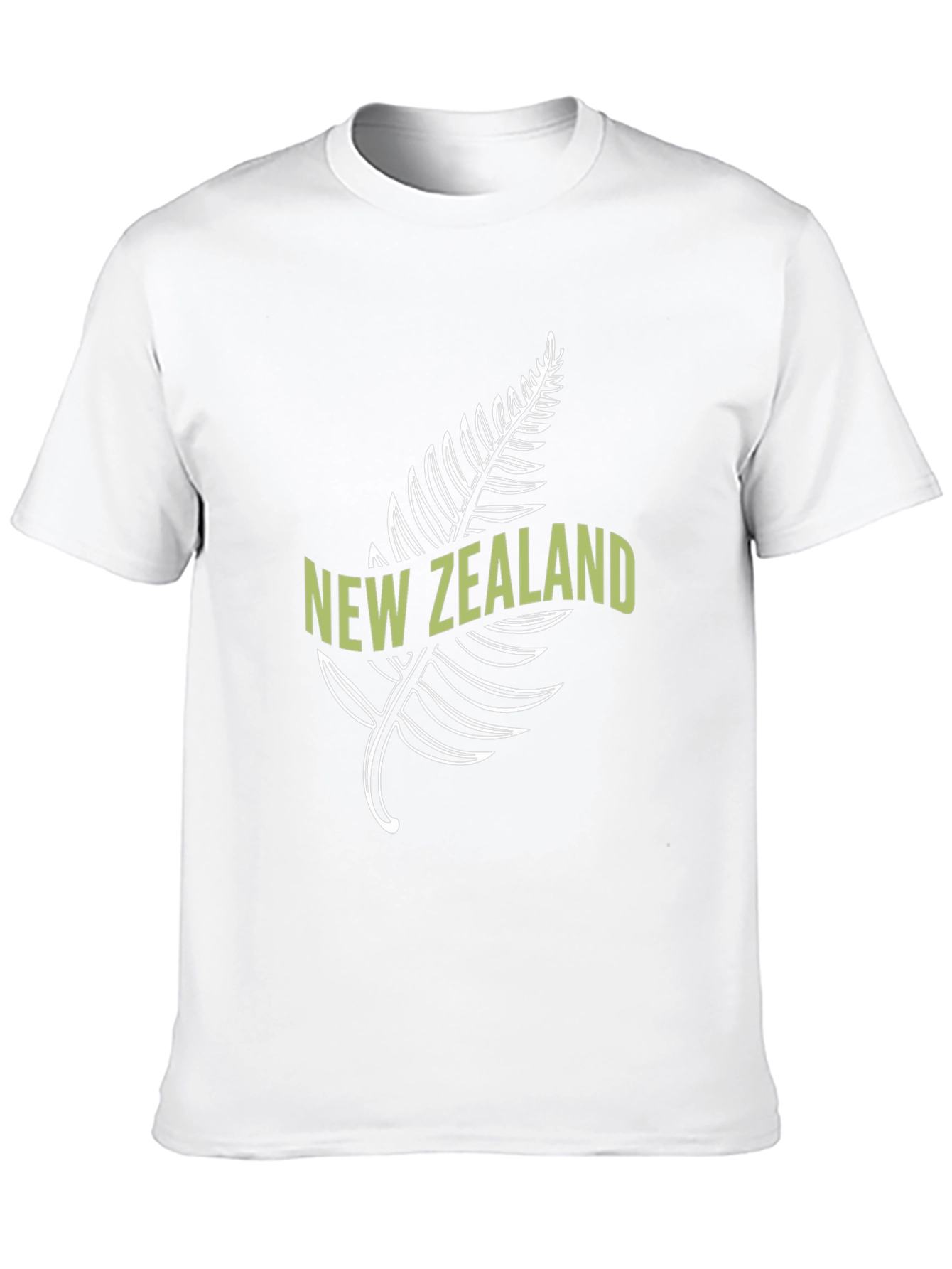 New Zealand Fern Graphic T-Shirt