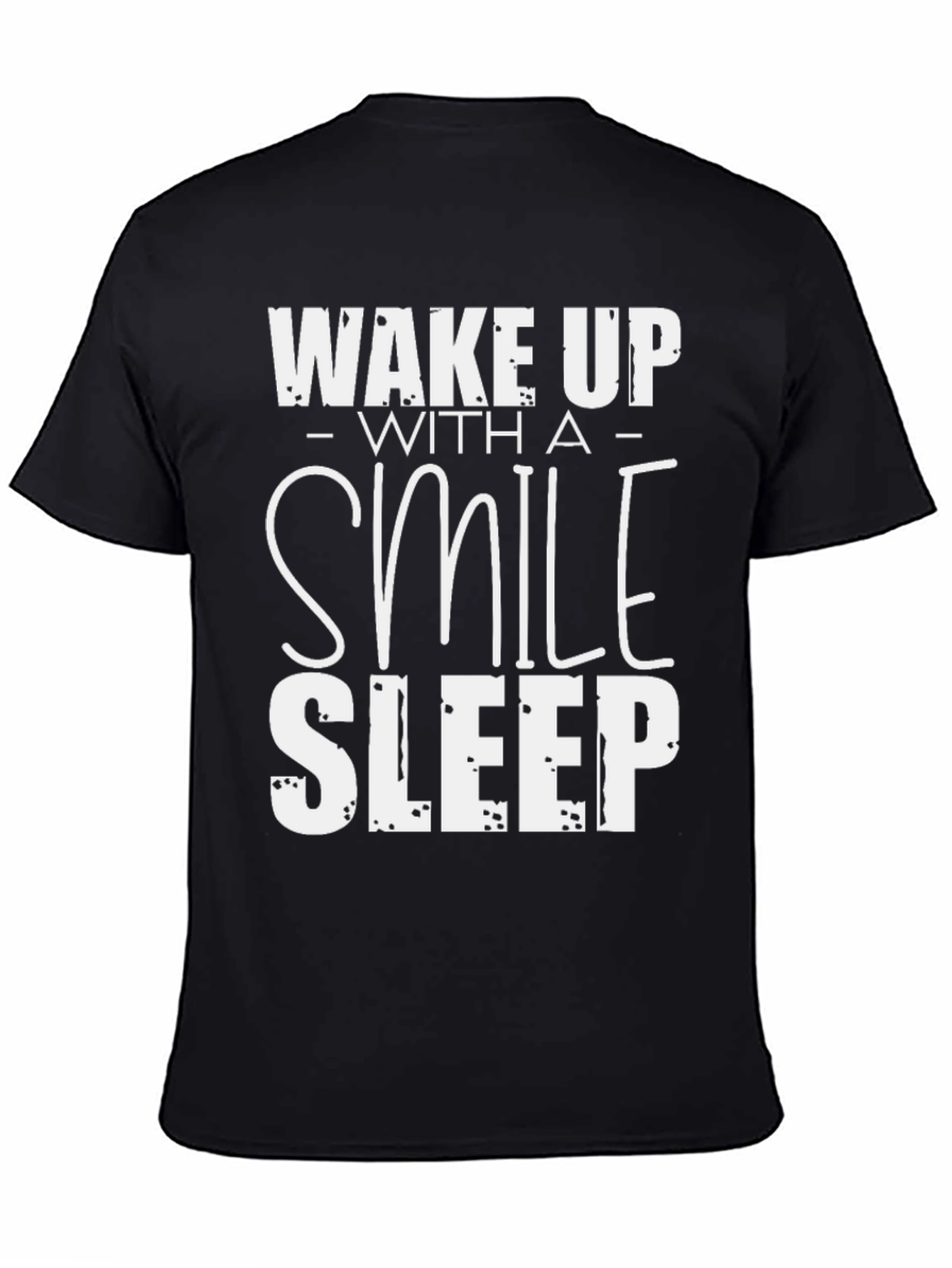 Wake Up with a Smile Graphic T-Shirt