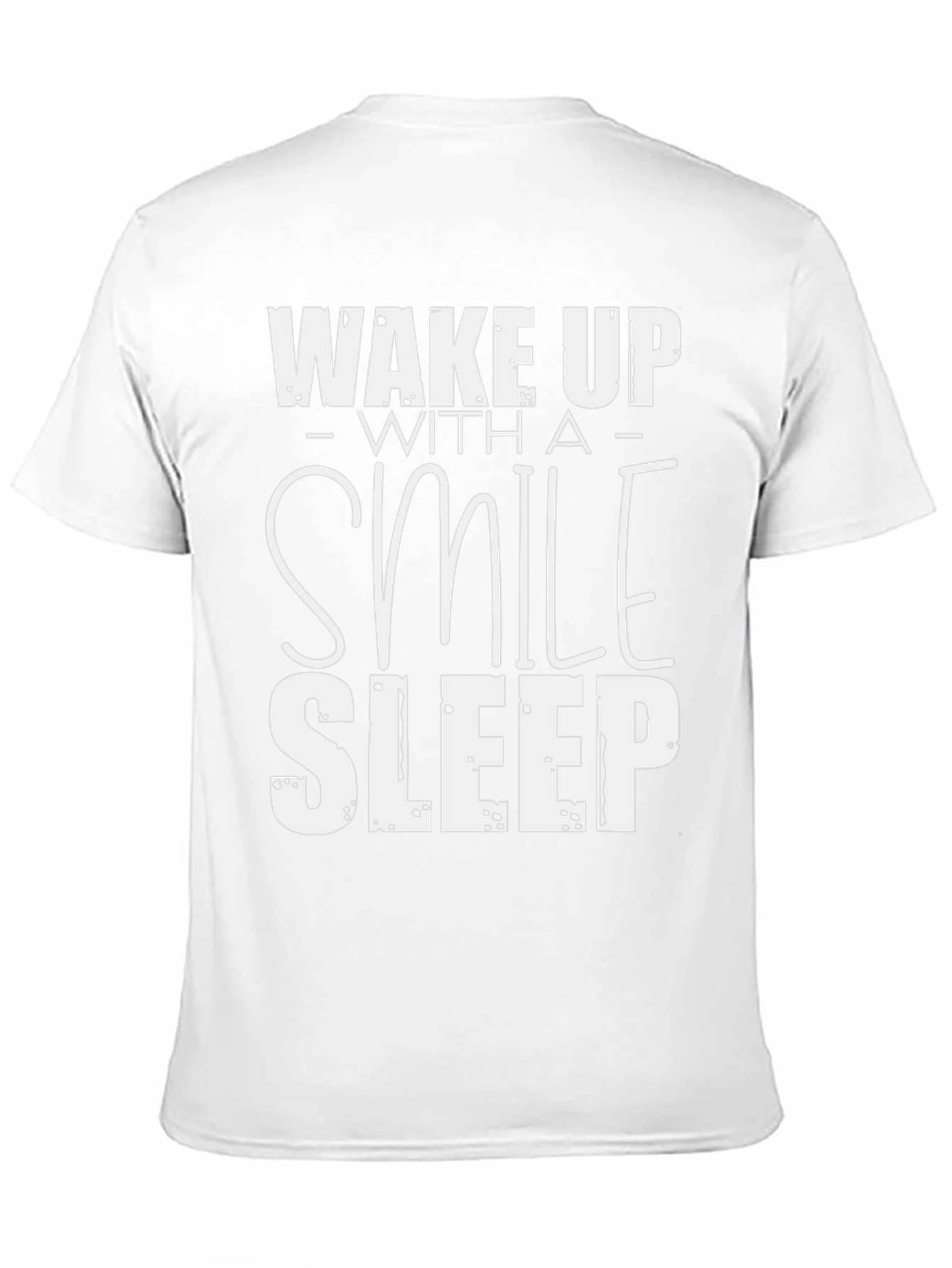 Wake Up with a Smile Graphic T-Shirt