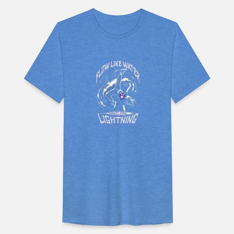 Breakdancing Flow Like Water Hit Like Lightning