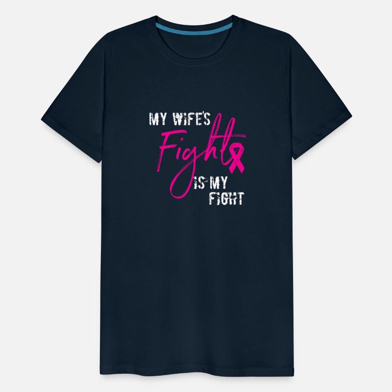 Breast Cancer Awareness Husband Support Wife Long