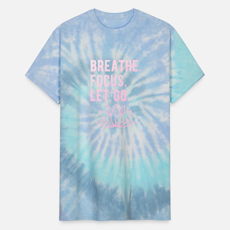 Breathe. Focus. Let go Lotus Yoga Meditation