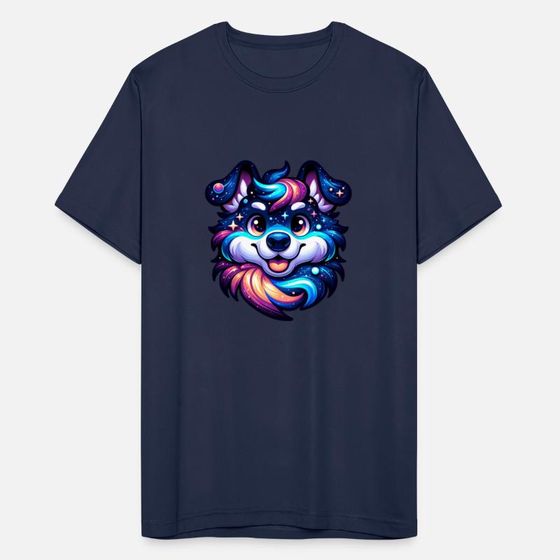 Bright Colorful Dog Face Dog Lover Pet Owner