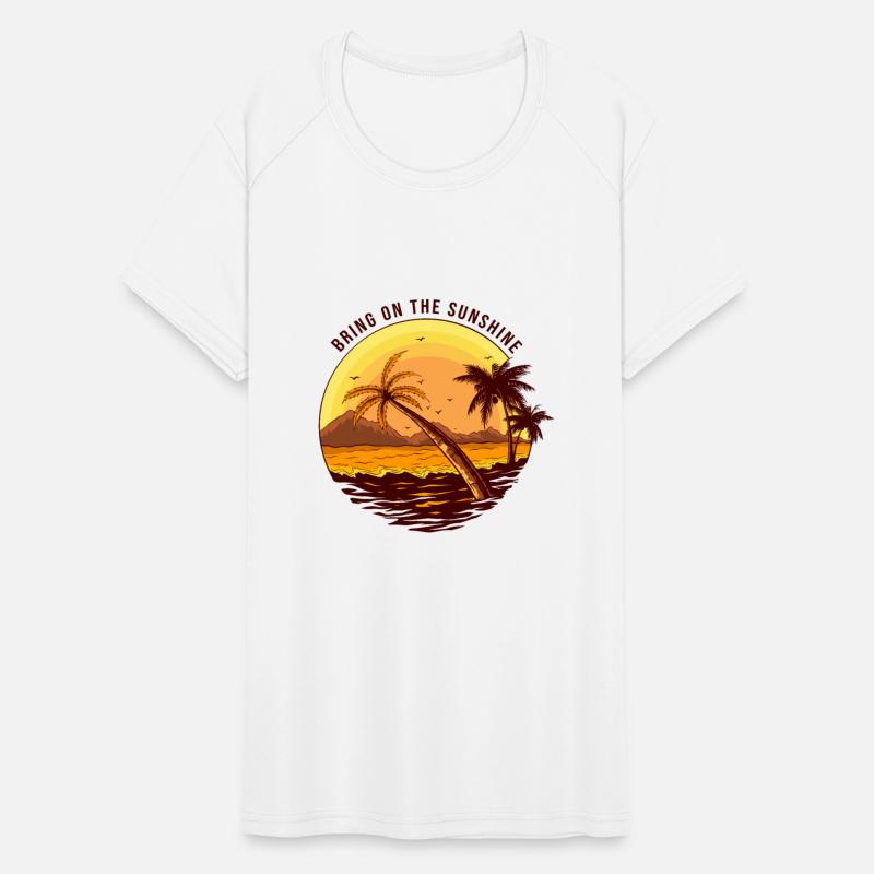 Bring On the Sunshine Beach Palm Trees Summer