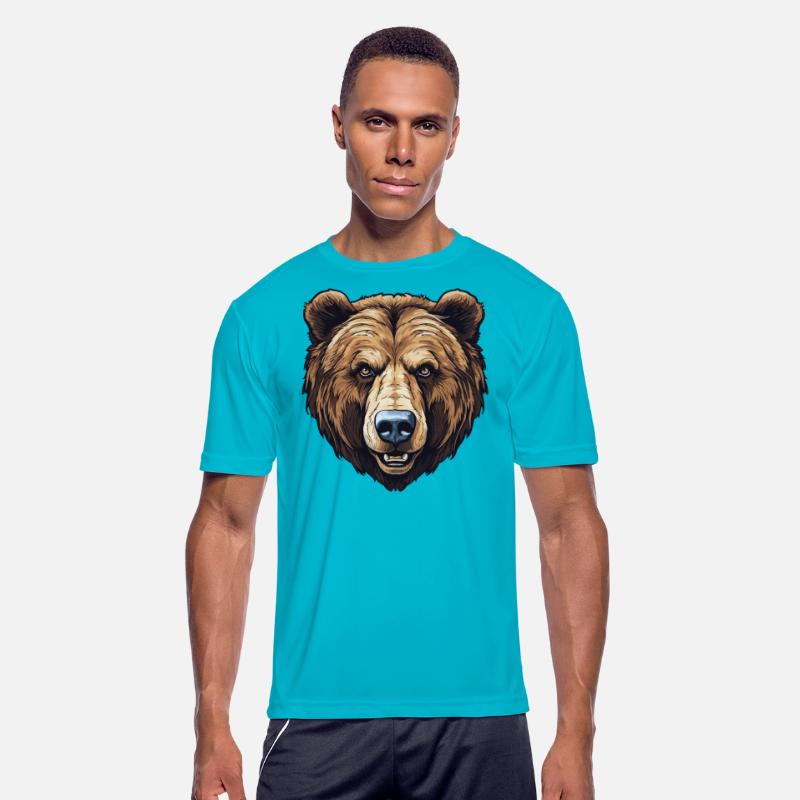 Brown Bear Face - Furry Friend