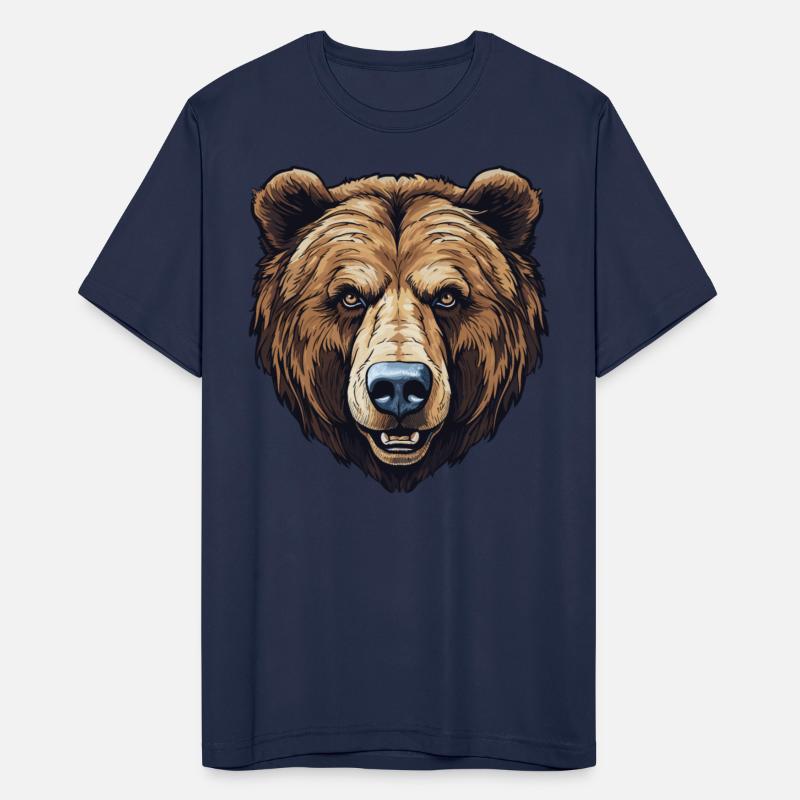 Brown Bear Face - Furry Friend