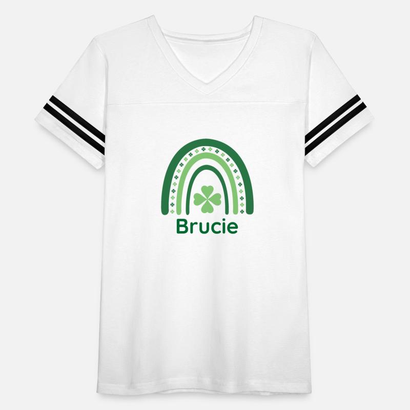 Brucie Clover Charm Boho Rainbow