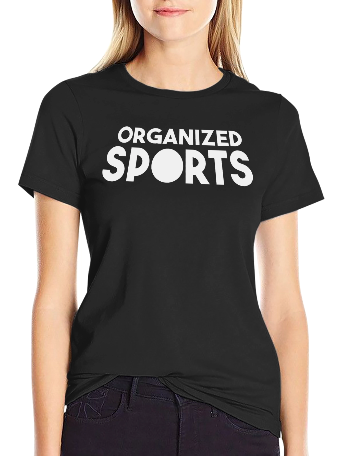 Organized Sports Graphic T-Shirt
