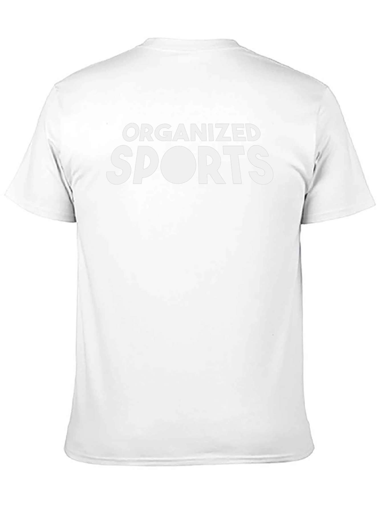 Organized Sports Graphic T-Shirt