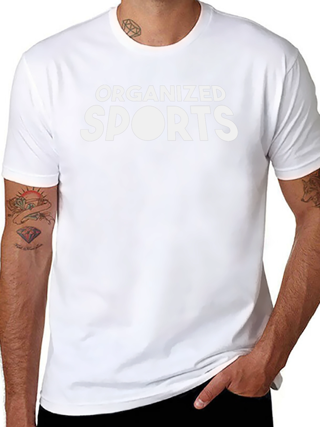 Organized Sports Graphic T-Shirt