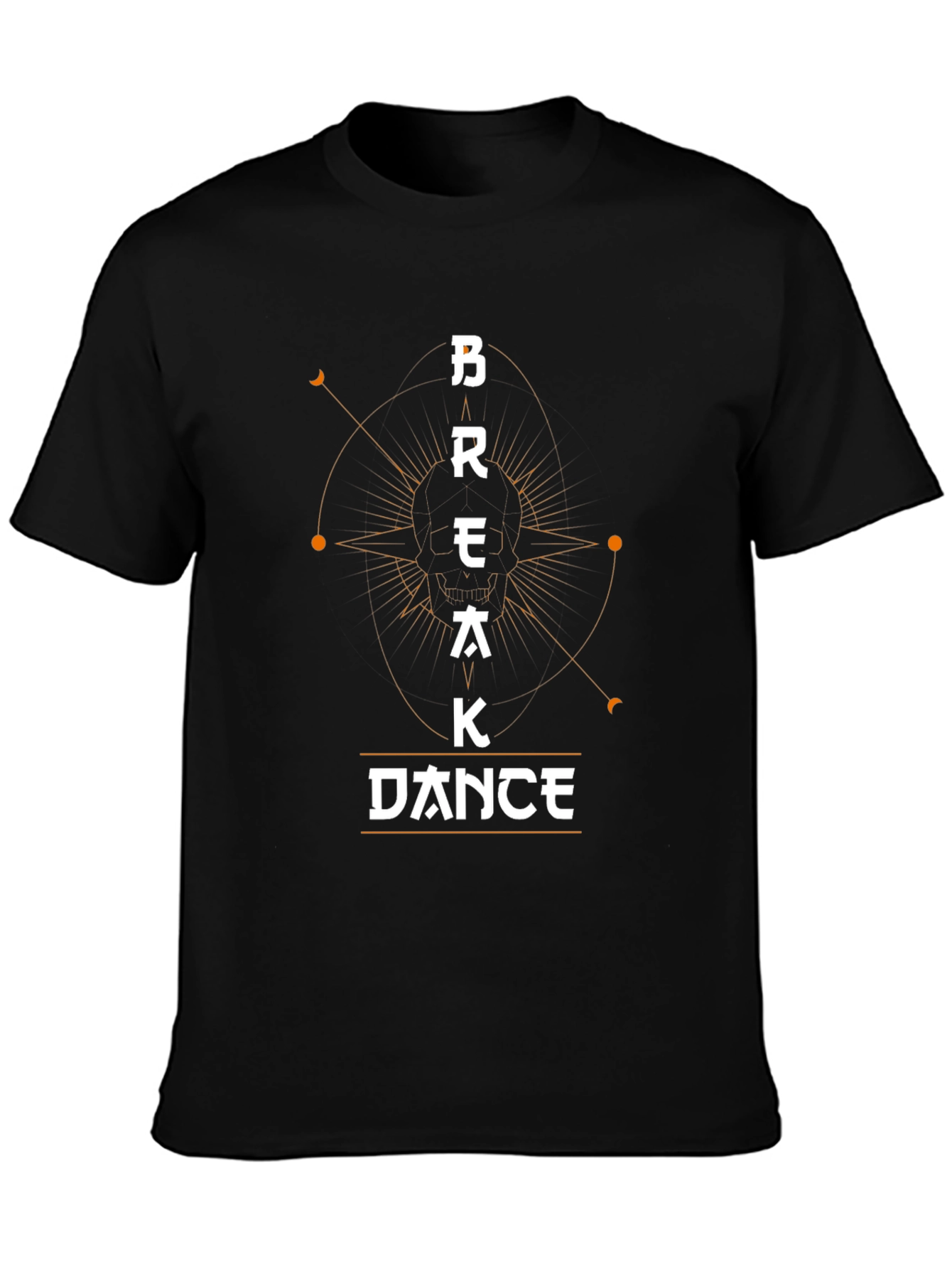 Break Dance Graphic Tee - Stylish Urban T-Shirt