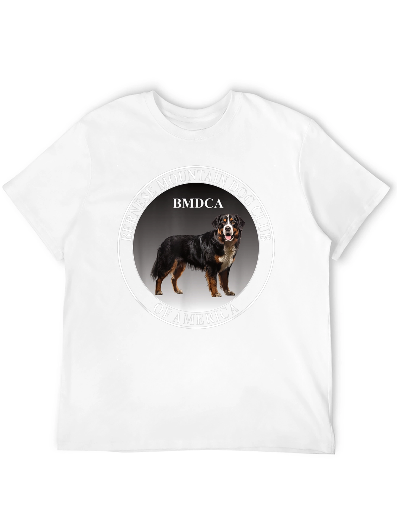 Bernese Mountain Dog Club T-Shirt