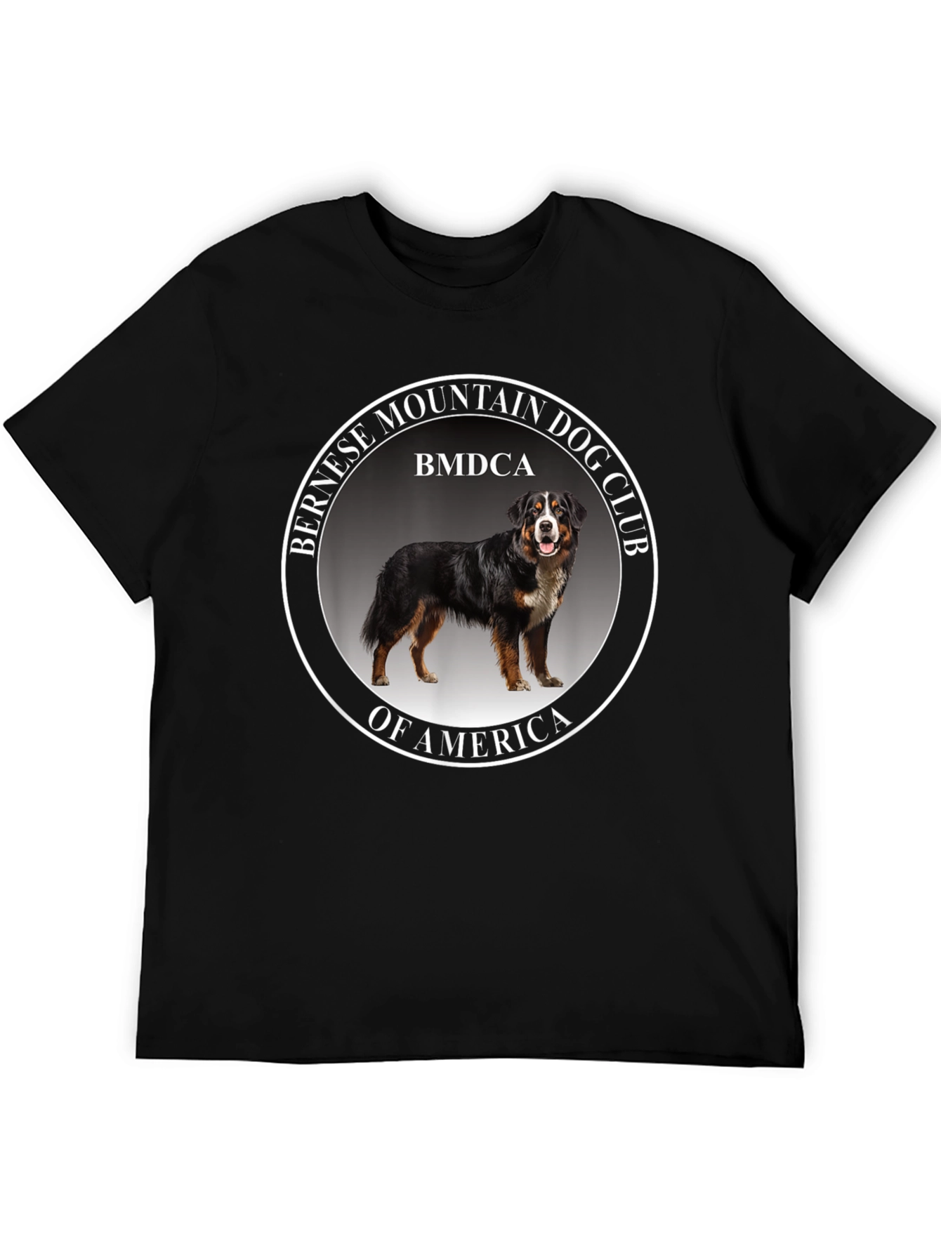 Bernese Mountain Dog Club T-Shirt