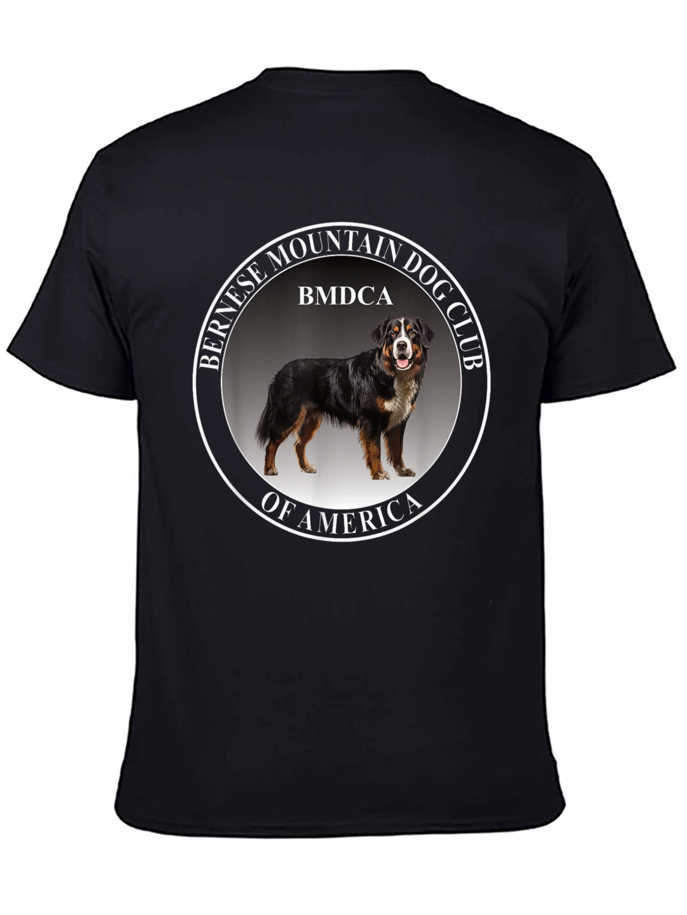 Bernese Mountain Dog Club T-Shirt