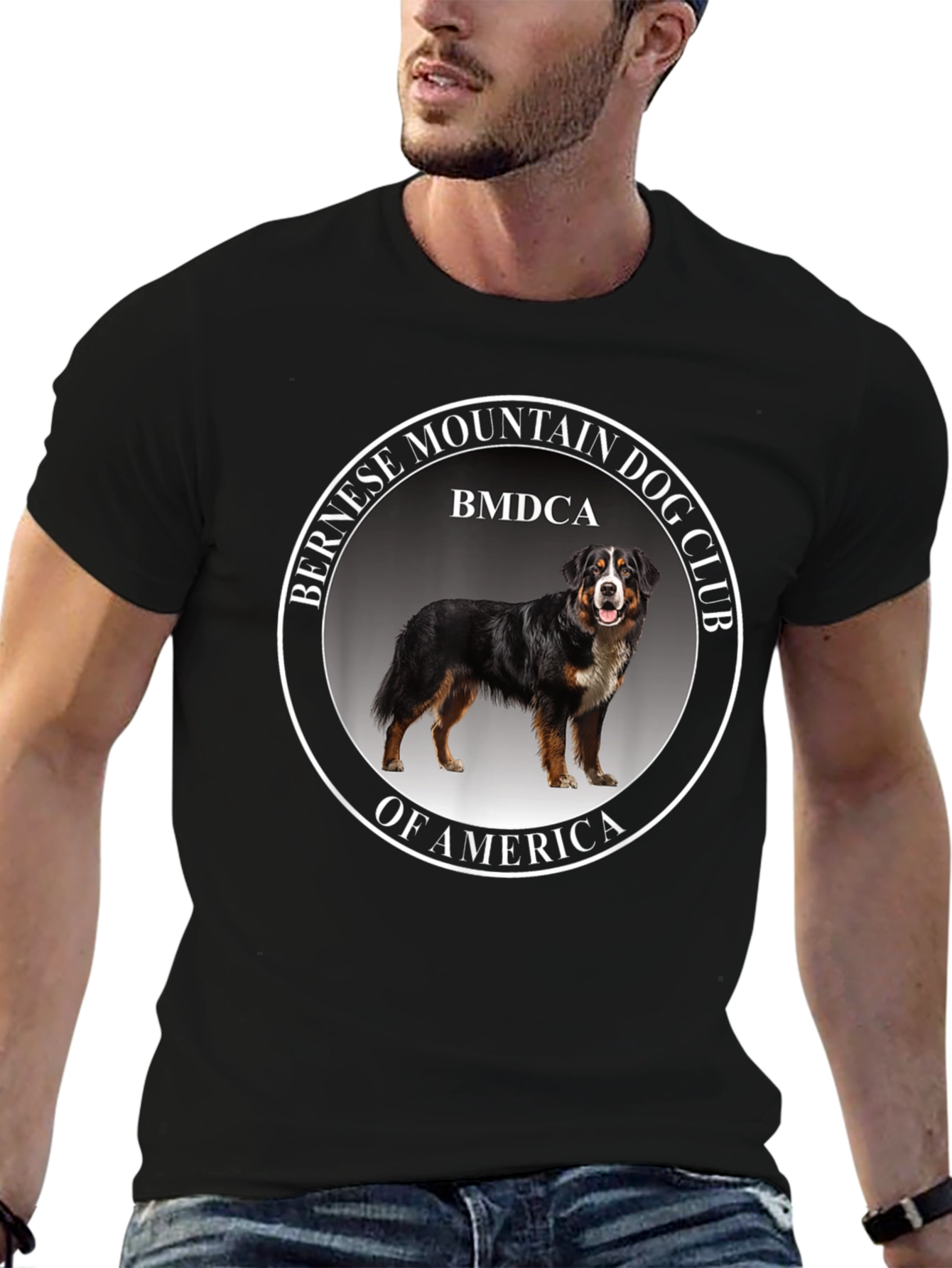 Bernese Mountain Dog Club T-Shirt