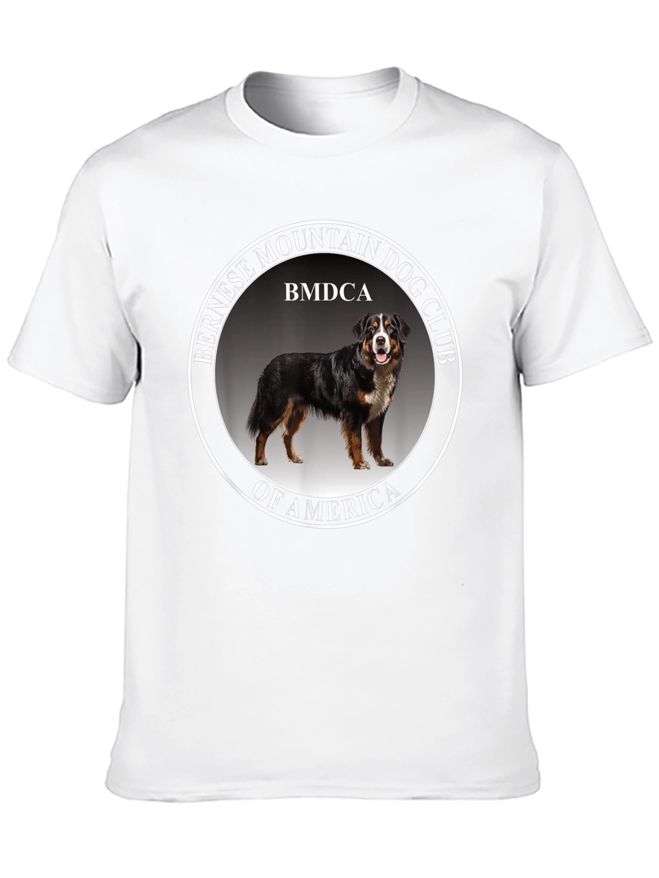 Bernese Mountain Dog Club T-Shirt
