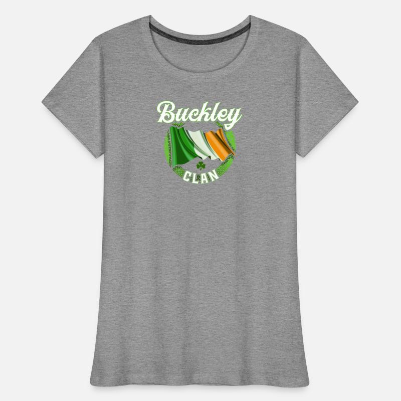 Buckley Surname Irish Last Name Ireland Flag